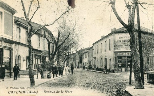 Cpa capendu avenue la - capendu,