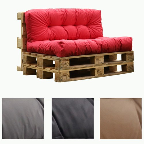 Palettensitzkissen 6er set - palettensitzkissen,