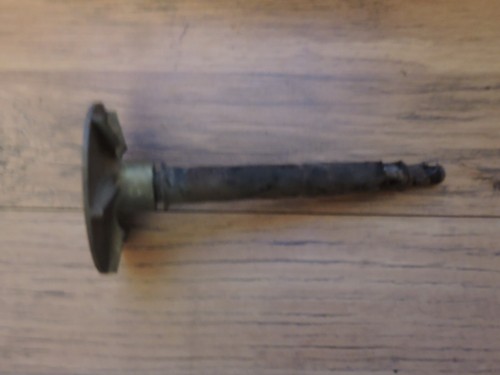 Axe pompe eau avec - pompe,