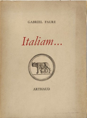 Italiam ouvrage - italiam...,