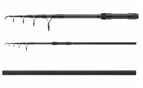 Daiwa black widow tele carp - tele,
