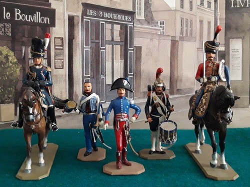 Figurines historex lot de - historex,