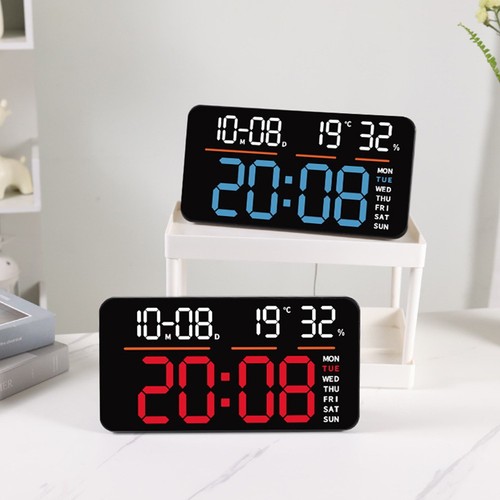Horloge murale numérique led - horloge,