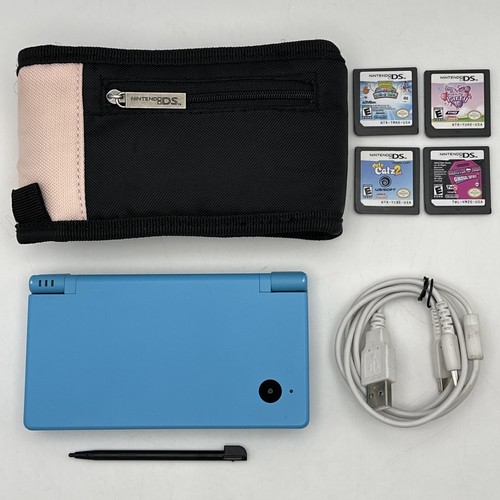 Nintendo dsi blue handheld - dsi,