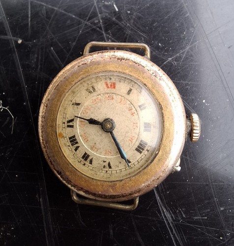 Montre plaqué femme - plaqué, or
