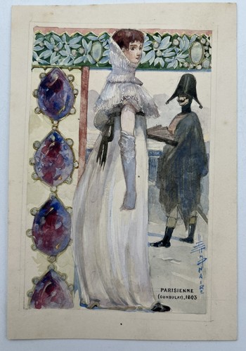 Gouache originale maquette - originale,