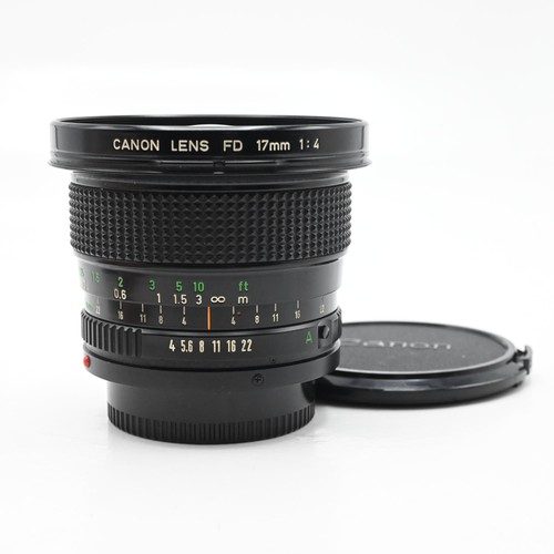 Canon 17mm lens 551 - fd, #551