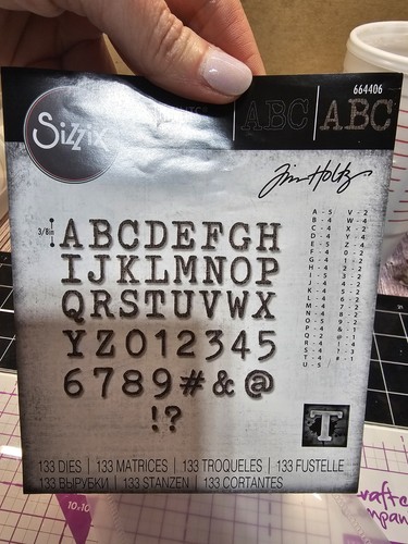 Sizzix thinlits dies tim holtz - thinlits,
