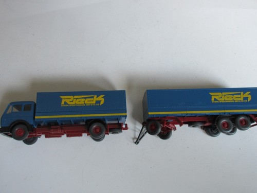Wiking mercedes camion - 1:87,