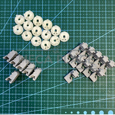 Agrafes kit carrosserie - Lot pour 1 côté - Citroën AX Sport & GTi