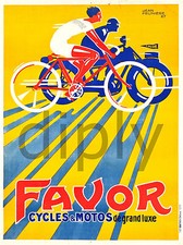 REPRO AFFICHE FAVOR CYCLES