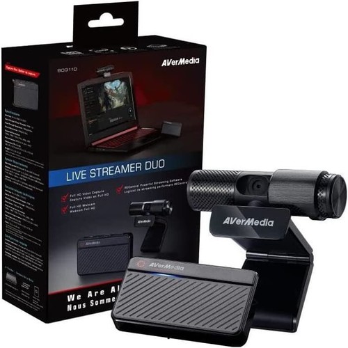 Avermedia pack youtube - avermedia, live