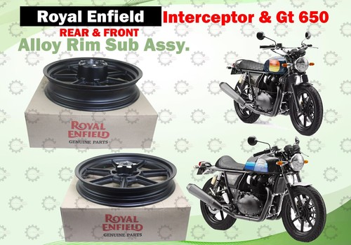 Royal enfield interceptor gt - royal, &