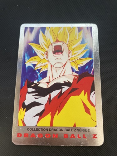 Carte dragon ball silver - carte, z