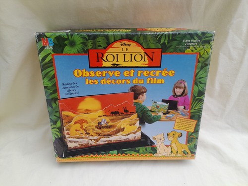 Boite jeu roi lion - jeu,