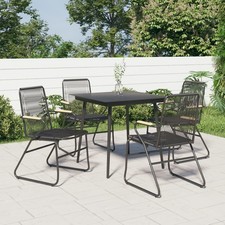 Lot de 4 Chaises de Jardin