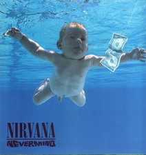 NIRVANA Nevermind LP Vinyle