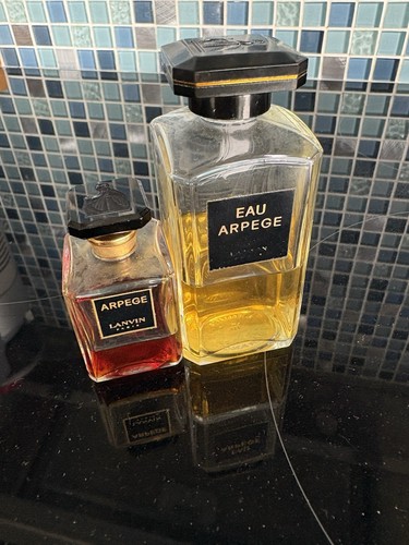Anciens flacons arpège - anciens,