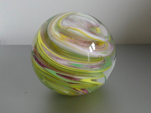 Vintage boule verre - vintage,