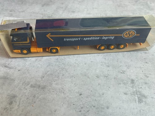 Wiking asg scania - wiking, 1:87