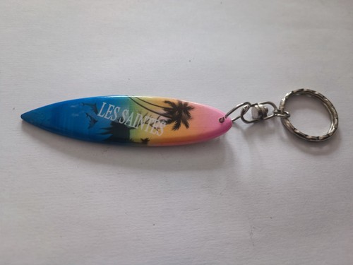 Porte clés surf - en, bois