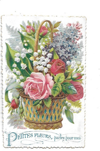 Petite cpa carte postale - cpa,