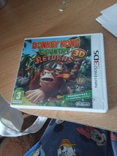 Donkey Kong Country Returns (Nintendo 3ds,2013)
