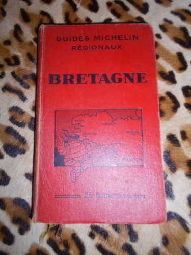 Guide michelin régionaux - guide,