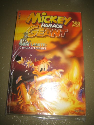 Mickey parade geant 269 - mickey,
