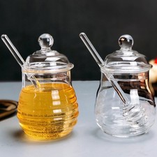  Pot Verre Miel Récipient À