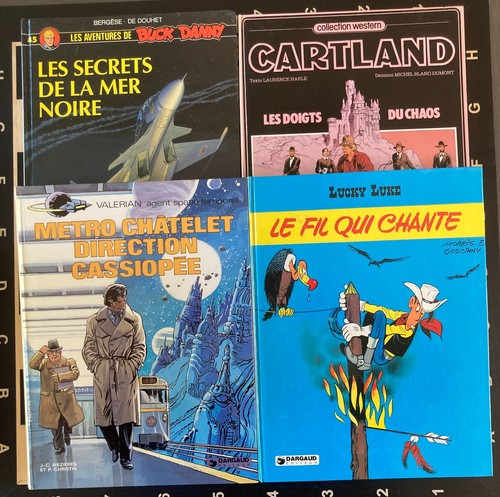 Lot éditions originales - lot, bd