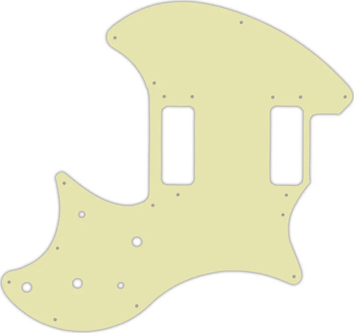 Custom pickguard for - wd,