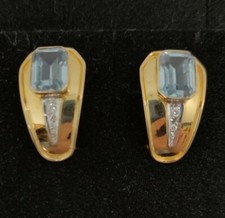 Boucles D'Oreilles En Or 18K
