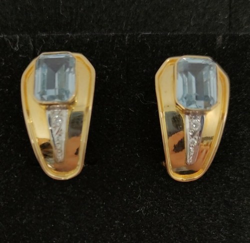 Boucles oreilles or 18k - d'oreilles,