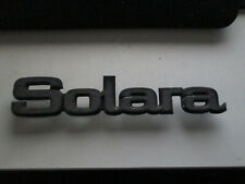 sigle insigne emblème monogramme TALBOT SOLARA plastique #CKDB