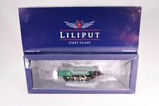 LG1178 LILIPUT BACHMANN L109107 Ho Locotender vapeur BR 91 FNDM 93068 vert