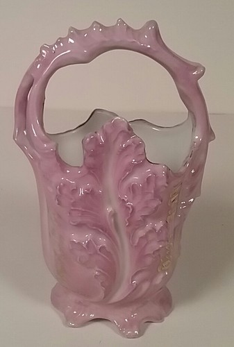 Pink lustre antique - lustre, porcelain