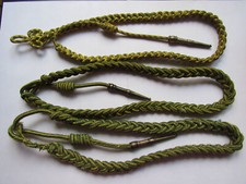 Ancienne 3 Fourragères - Régiment Chasseurs Alpins - Guerre 14/18