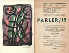 RARE EO REVUE PARLER N° 15
