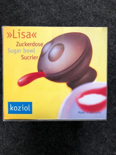 Sucrier koziol noir - noir, /