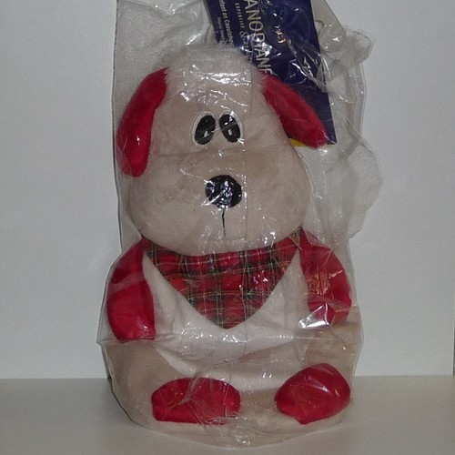 Doudou chien sanodiane - doudou,