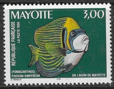 MAYOTTE    Poisson exotique    N°60       neuf ** MNH       071