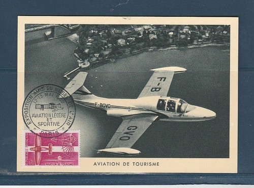 Frd carte avion exposition - carte,