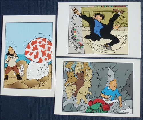 Lot cartes postales - 3,
