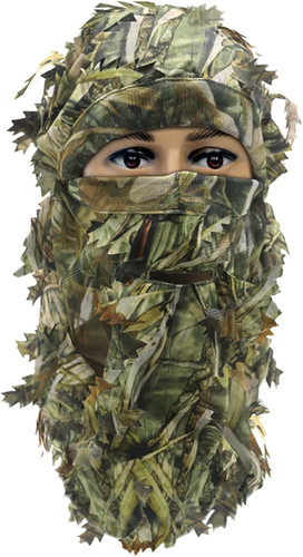 Ghillie camouflage leafy - ghillie, hat