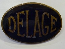 VERITABLE PLAQUE ANCIENNE