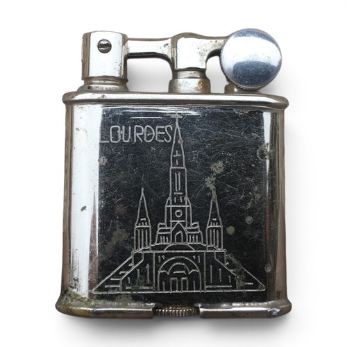 Ancien petit briquet - , à