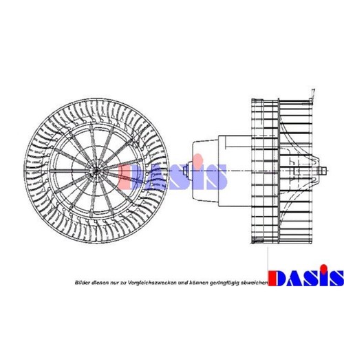 Ventilateur chauffage - ventilateur, de