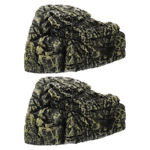 2pcs resin turtle climbing - resin,