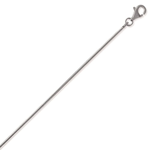 Chaîne argent 925 rhodié - argent,